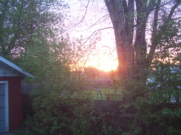 Sunrise, time to get movin’!