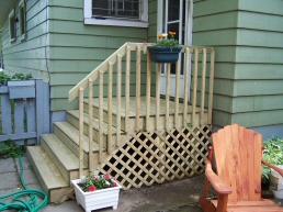 New Stairs