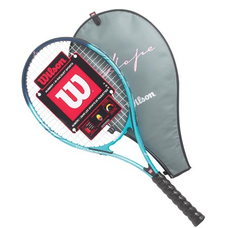 I’m a tennis star… well not quite.