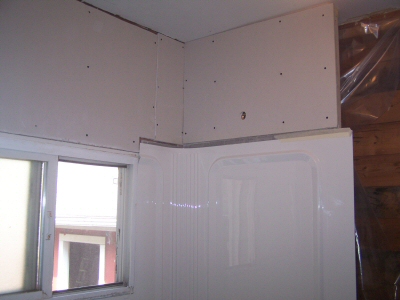 Bathroom: Day 3