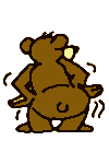 BEAR POOP!