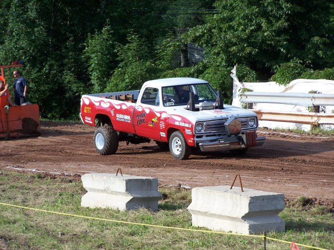 Truck and Tractor Pull