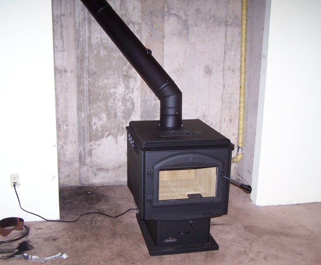 New Wood Stove