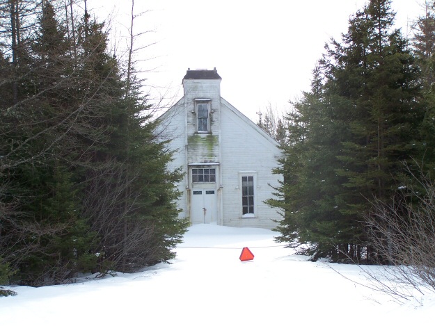 I love the long forgotten towns of Nova Scotia