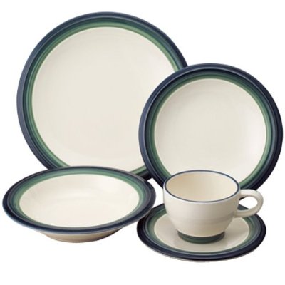 Today’s yard sale deal – New Dishes!