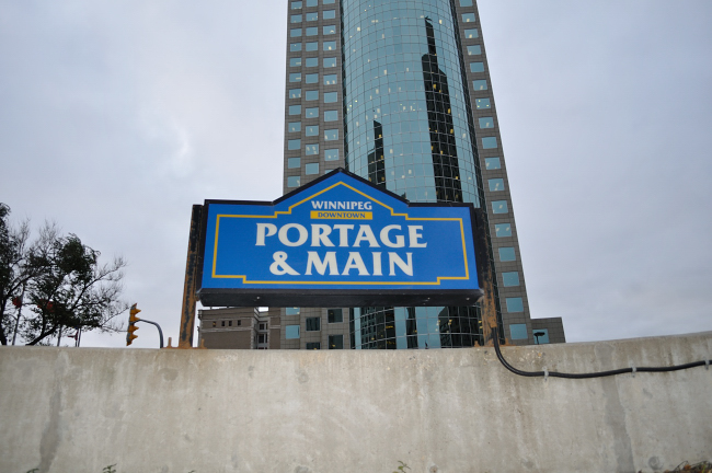 Portage & Main