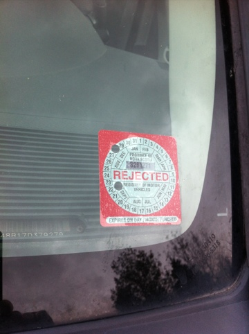 I feel red flagged