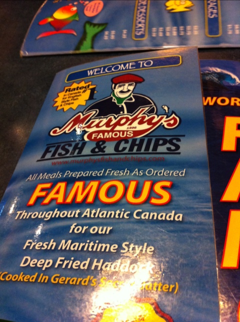 Had dinner with my brother!