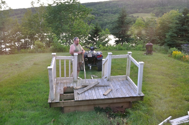 Jeff’s vacation = working too hard