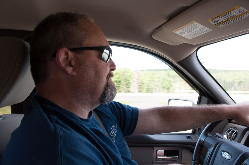 Maine, New Hampshire, NASCAR, sunburn, and shopping – Part 1