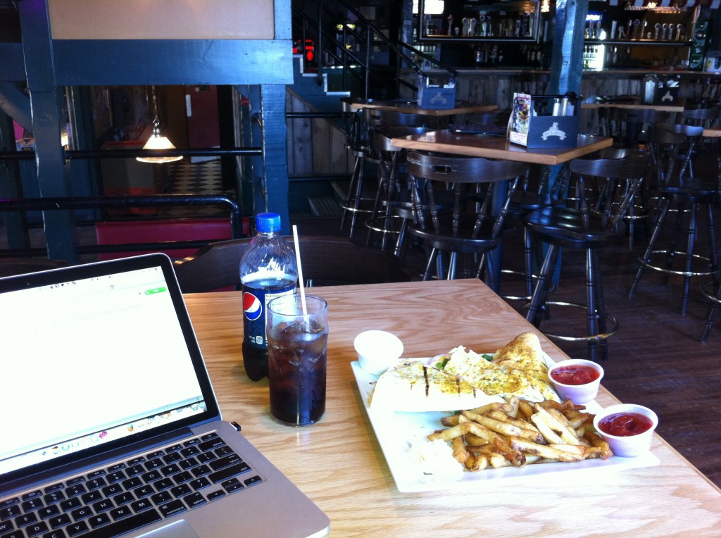 Working remotely