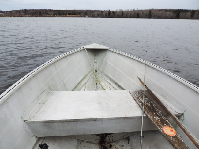 A cold fishing expedition over the Easter long weekend