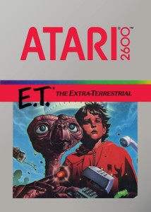 E.T. – My second favourite Atari game