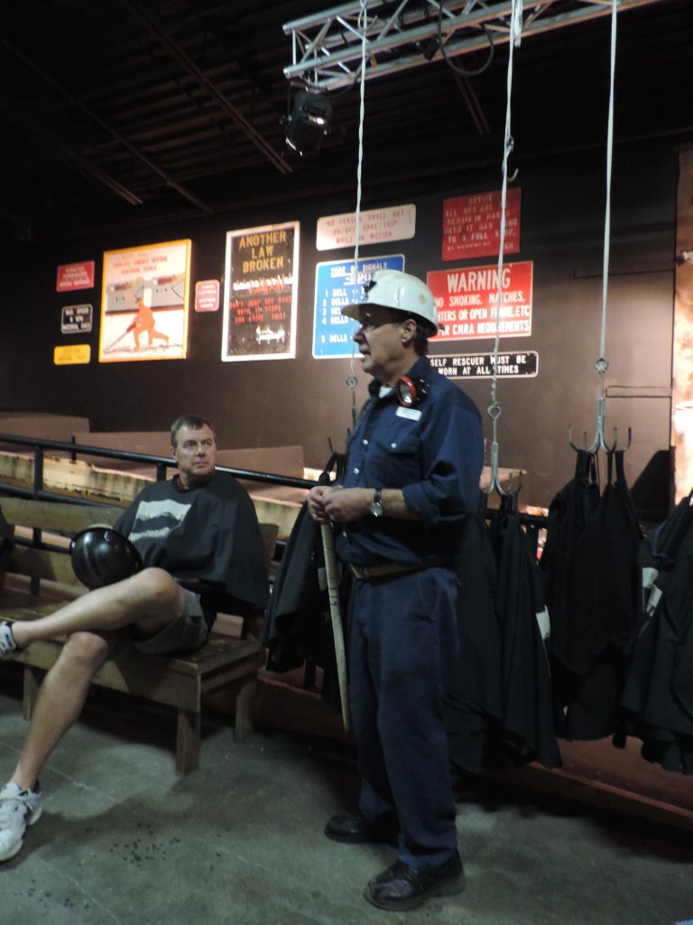 Cape Breton Coal Miners museum