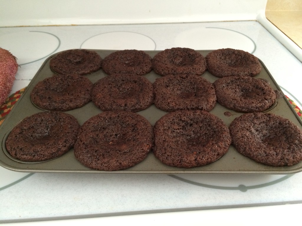 Jeff’s birthday cupcakes