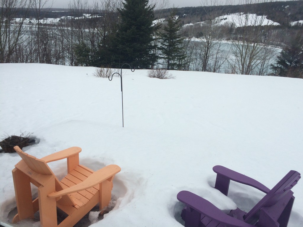 Spring thaw is underway