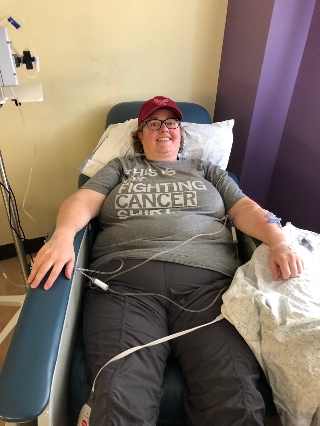 Chemo Round One Day Three Lisa Blog